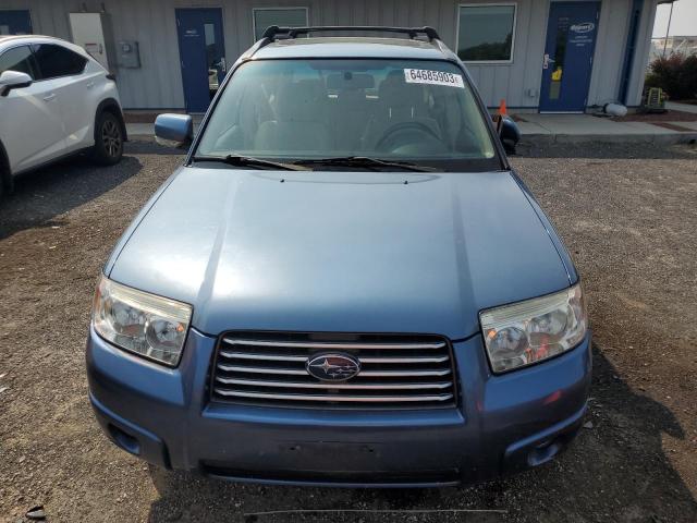 Photo 5 from auction – 2007 SUBARU FORESTER 2 with VIN JF1SG65637H718129