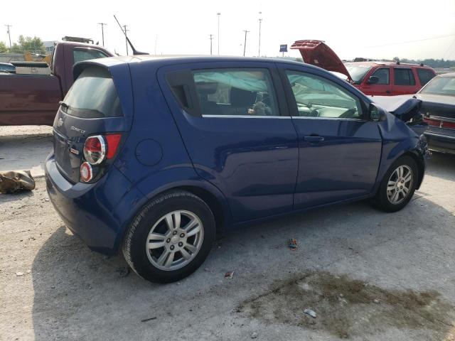 Photo 3 from auction – 2014 CHEVROLET SONIC LT with VIN 1G1JC6SB1E4136904