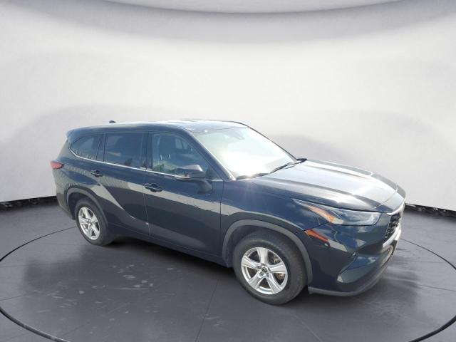 Photo 4 from auction – 2022 TOYOTA HIGHLANDER with VIN 5TDZZRAH3NS544356