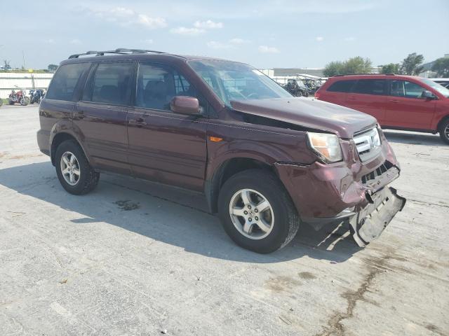 Foto 4 de la subasta – 2008 HONDA PILOT EXL con VIN 5FNYF28508B011266