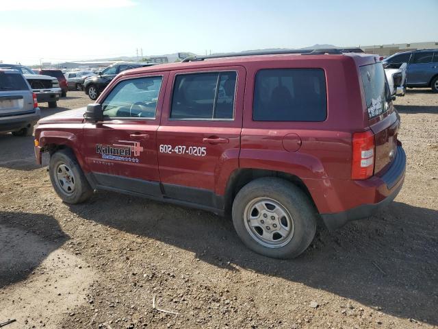 Photo 2 from auction – 2016 JEEP PATRIOT SP with VIN 1C4NJPBA7GD514285