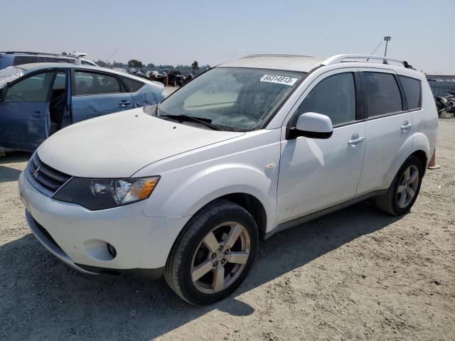 MITSUBISHI OUTLANDER 2007 with VIN JA4MS41X37U012414 - Photo from auction