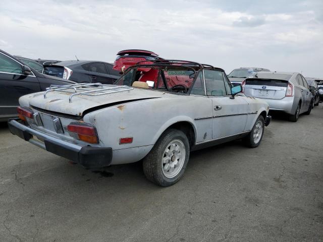 Photo 3 from auction – 1981 FIAT 124 SPIDER with VIN ZFAAS00B1B8187003