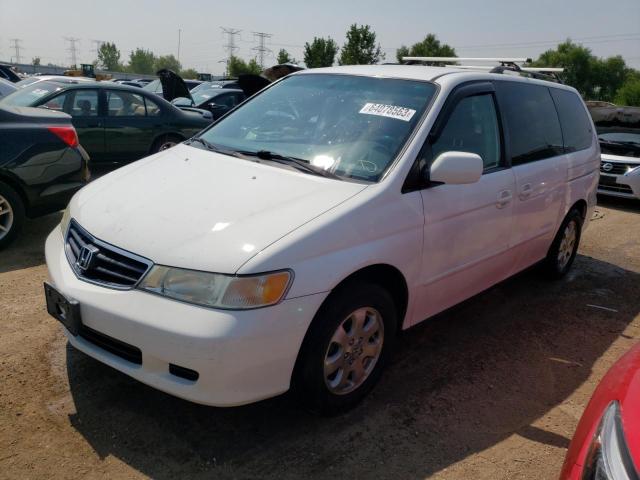 HONDA ODYSSEY EX 2004 with VIN 5FNRL18654B050865 - Photo from auction