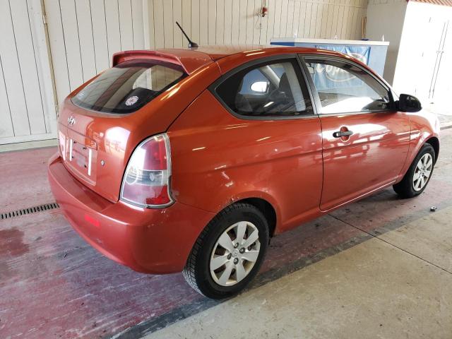 Photo 3 from auction – 2008 HYUNDAI ACCENT GS with VIN KMHCM36C78U074875
