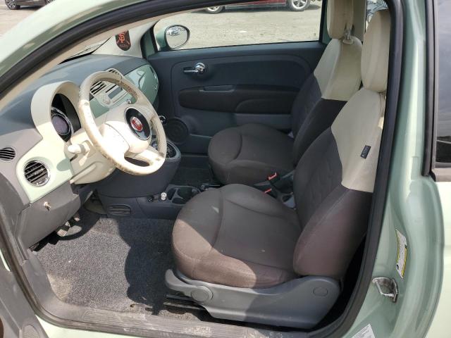 Снимка 7 от търг – 2012 FIAT 500 POP с VIN 3C3CFFAR1CT381199