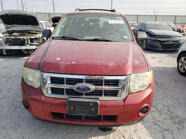 Photo 5 from auction – 2010 FORD ESCAPE XLS with VIN 1FMCU0C74AKA05455