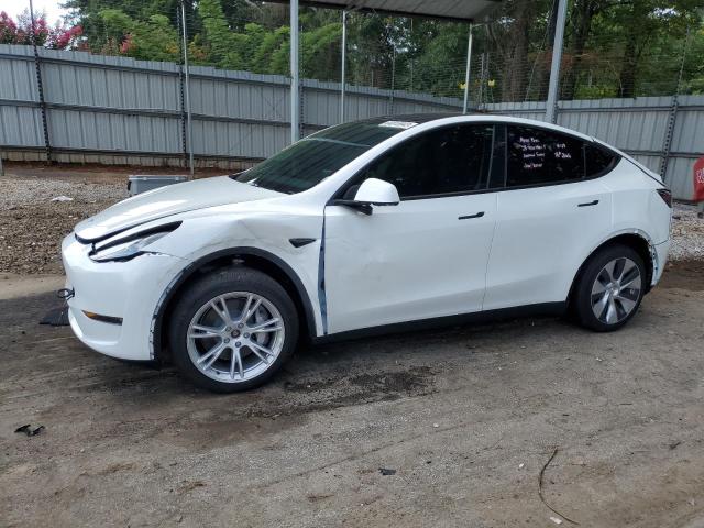 TESLA MODEL Y 2023 с VIN 7SAYGDEE5PF621064 - Снимка от търг