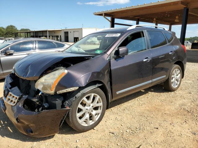 NISSAN ROGUE S 2012 with VIN JN8AS5MV7CW360776 - Photo from auction