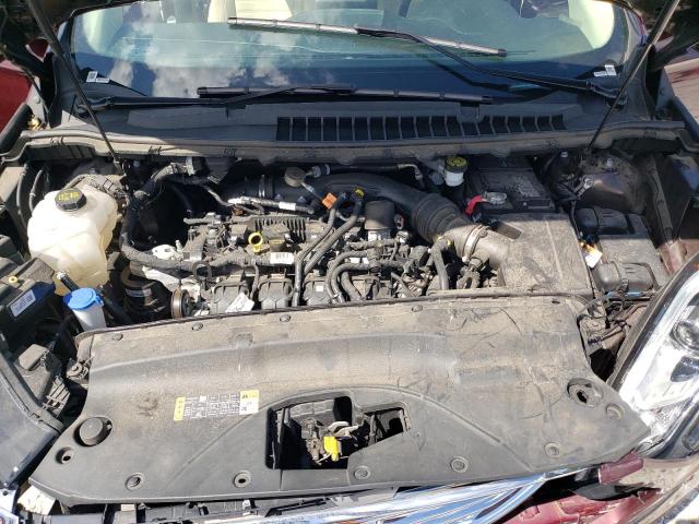 Photo 12 from auction – 2021 FORD EDGE SEL with VIN 2FMPK4J94MBA15419