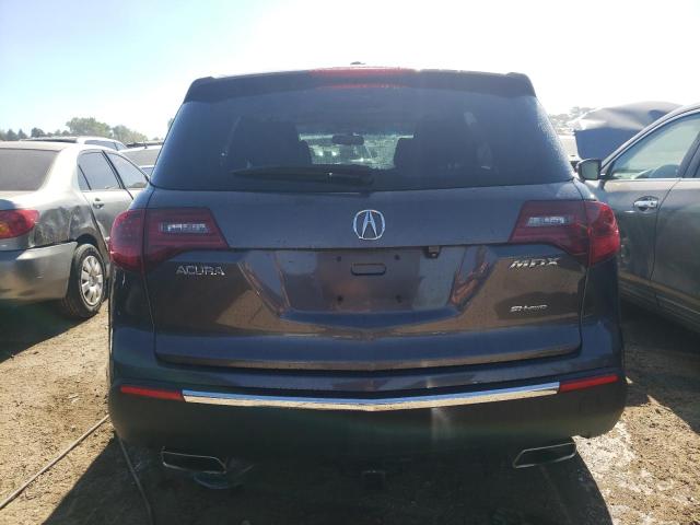 Photo 6 from auction – 2012 ACURA MDX TECHNO with VIN 2HNYD2H48CH544976