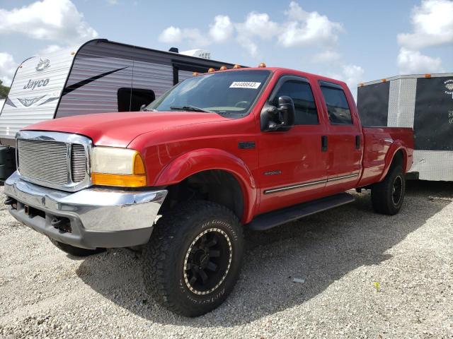 Photo 1 from auction – 2000 FORD F350 SRW S with VIN 1FTSW31F6YEB97640