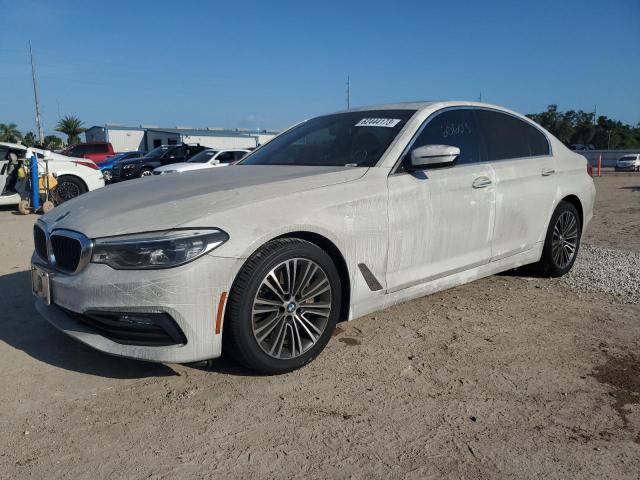 BMW 540 I 2017 with VIN WBAJE5C34HG478480 - Photo from auction