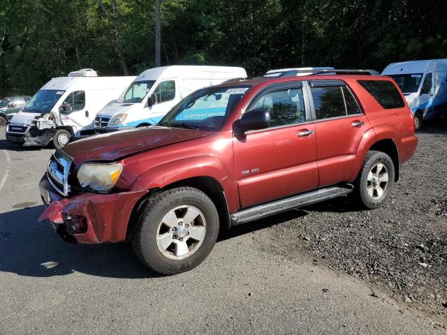 TOYOTA 4RUNNER SR 2008 with VIN JTEBU14R98K033800 - Photo from auction