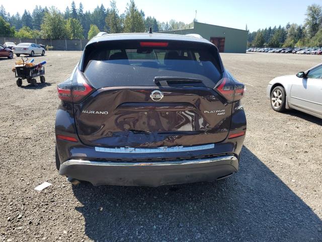 Photo 6 from auction – 2022 NISSAN MURANO PLA with VIN 5N1AZ2DS4NC112724