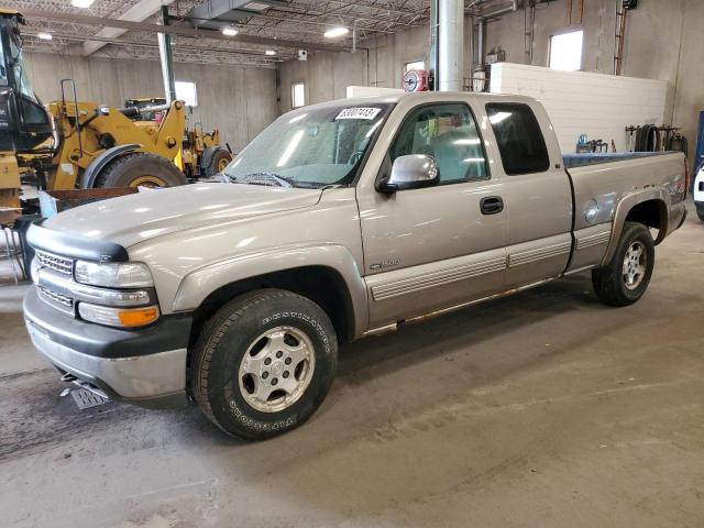 CHEVROLET silverado 2000 with VIN 2GCEK19T5Y1151080 - Photo from auction