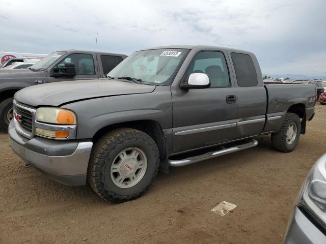 GMC NEW SIERRA 2000 with VIN 2GTEK19T6Y1245484 - Photo from auction