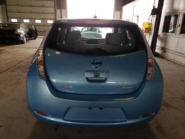 Photo 6 from auction – 2015 NISSAN LEAF S with VIN 1N4AZ0CPXFC329112