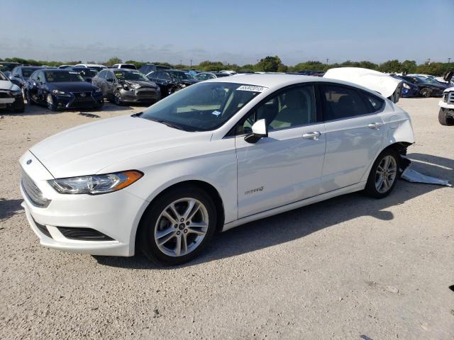 Photo 1 from auction – 2018 FORD FUSION SE with VIN 3FA6P0LU8JR188102