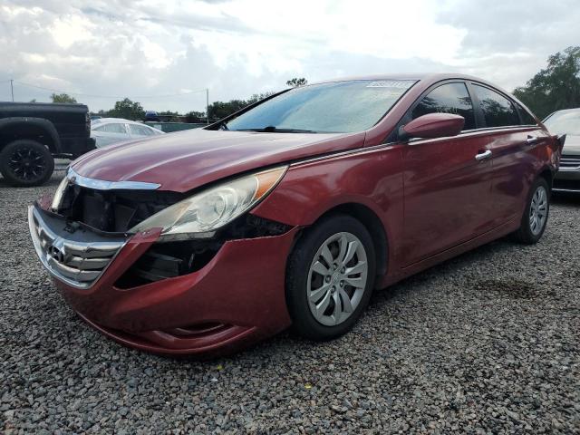 HYUNDAI SONATA GLS 2011 with VIN 5NPEB4AC8BH083425 - Photo from auction