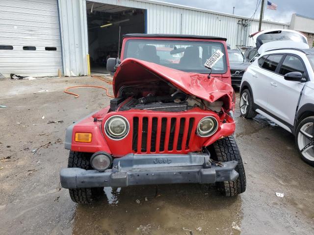 Zdjęcie 5 z aukcji – 2004 JEEP WRANGLER / z VIN 1J4FA49S94P713599
