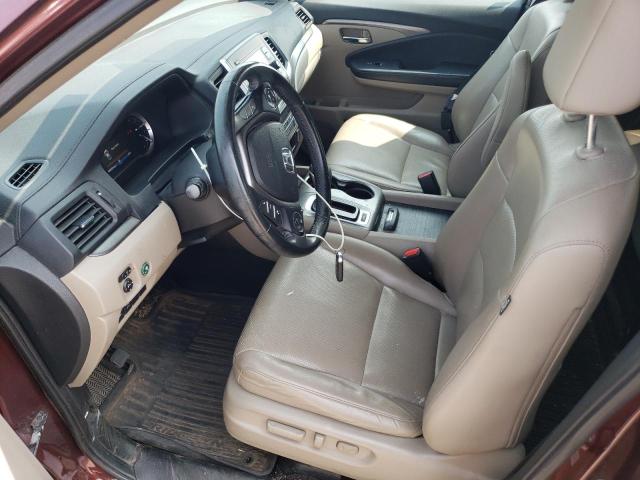 Photo 7 from auction – 2017 HONDA RIDGELINE with VIN 5FPYK2F53HB004320