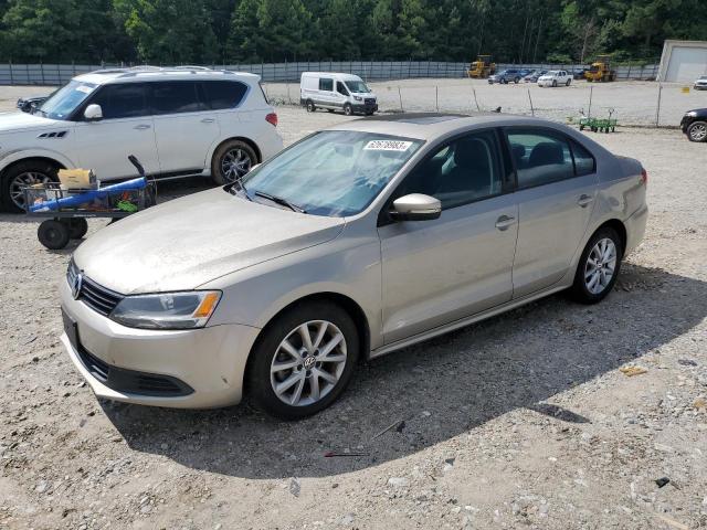 VOLKSWAGEN JETTA SE 2012 with VIN 3VWDP7AJ7CM463118 - Photo from auction