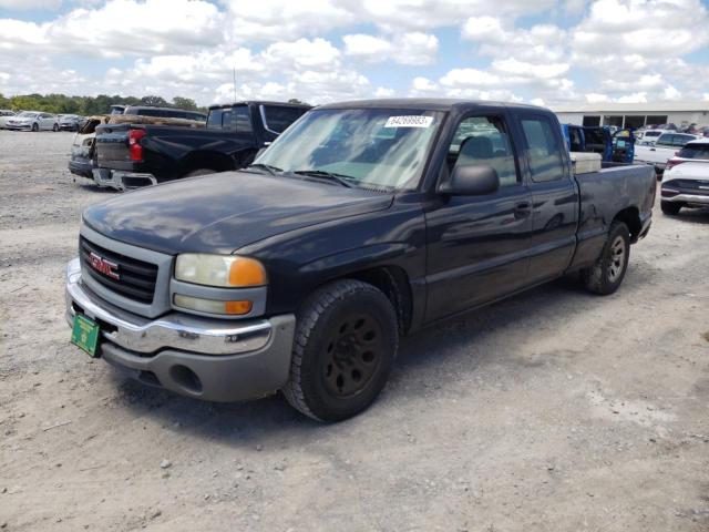 GMC NEW SIERRA 2005 with VIN 1GTEC19X75Z129827 - Photo from auction