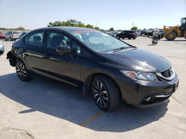 Photo 4 from auction – 2014 HONDA CIVIC EXL with VIN 2HGFB2F93EH558841