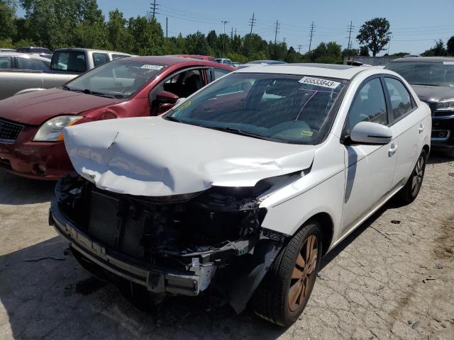 KIA FORTE EX 2013 with VIN KNAFU4A22D5704048 - Photo from auction
