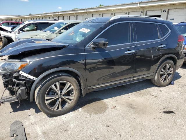 NISSAN ROGUE S 2017 with VIN 5N1AT2MT1HC824560 - Photo from auction