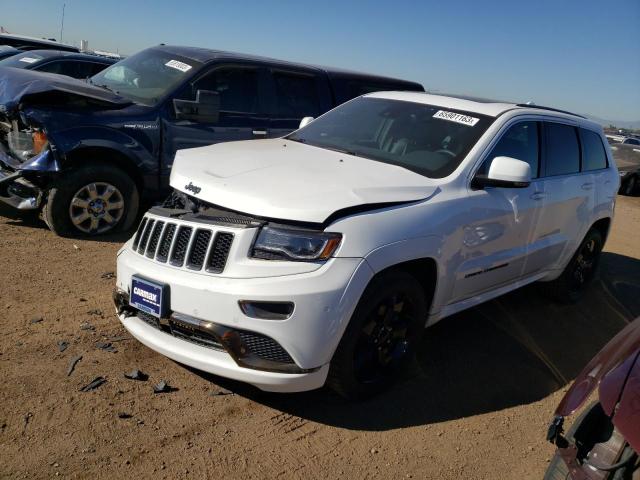 JEEP GRAND CHER 2016 with VIN 1C4RJFCG3GC450587 - Photo from auction