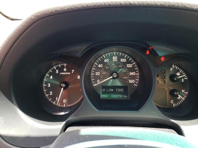 Photo 9 from auction – 2006 LEXUS GS 430 with VIN JTHBN96S765008503