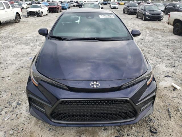 Photo 5 from auction – 2021 TOYOTA COROLLA SE with VIN 5YFP4MCE5MP077251