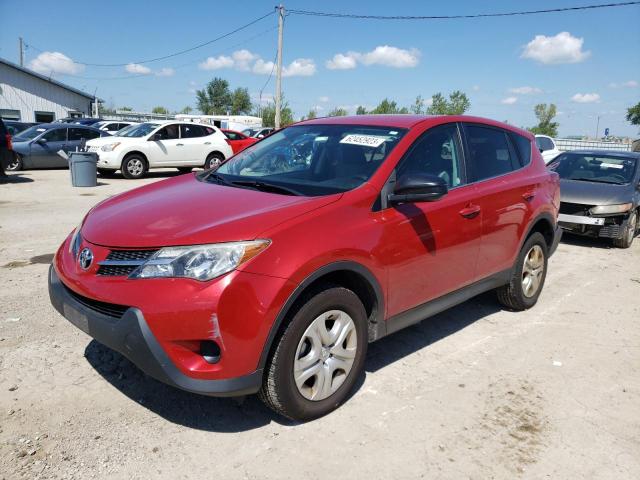 TOYOTA RAV-4 2013 with VIN 2T3ZFREV1DW024792 - Photo from auction