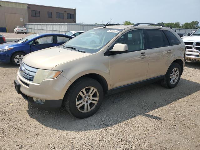 FORD EDGE SEL 2007 with VIN 2FMDK38C37BA75243 - Photo from auction
