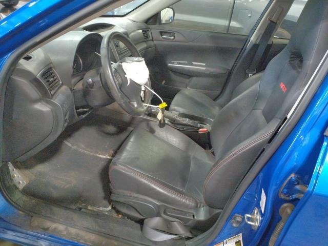 Photo 7 from auction – 2014 SUBARU IMPREZA WR with VIN JF1GR7E65EG242460