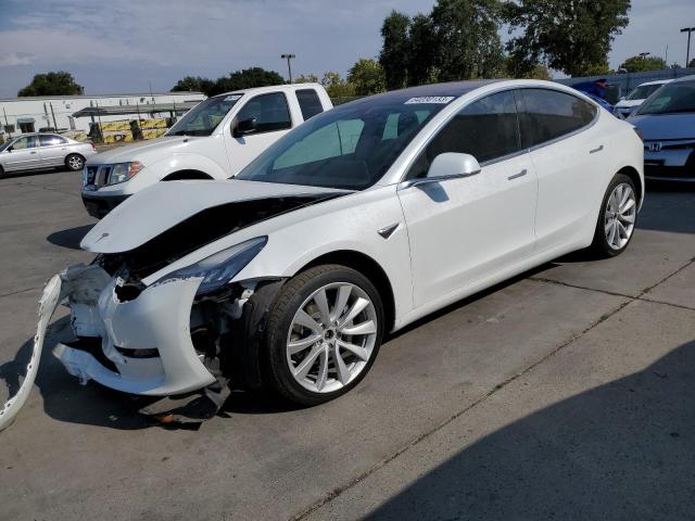 TESLA MODEL 3 2019 with VIN 5YJ3E1EB5KF530239 - Photo from auction