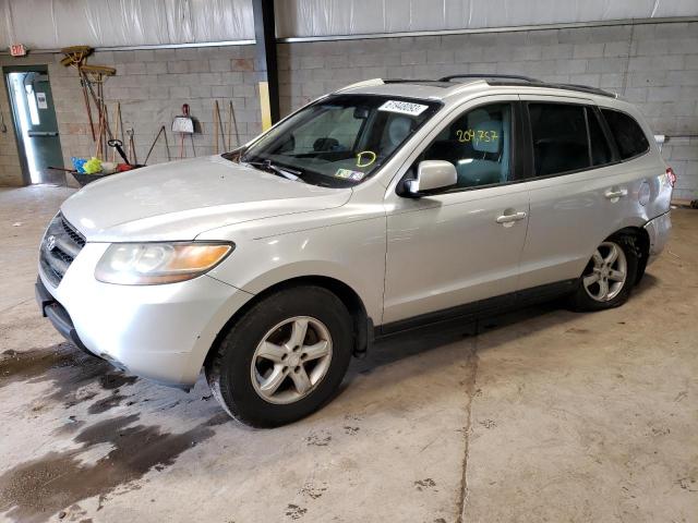Photo 1 from auction – 2007 HYUNDAI SANTA FE G with VIN 5NMSG13D87H115089