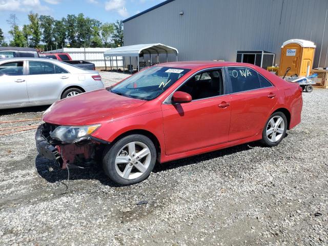 TOYOTA CAMRY BASE 2012 with VIN 4T1BF1FK5CU535243 - Photo from auction