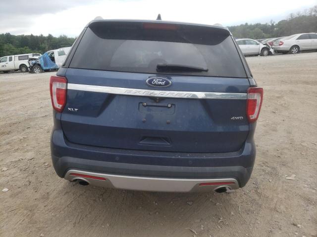 Photo 6 from auction – 2016 FORD EXPLORER X with VIN 1FM5K8D84GGB03403
