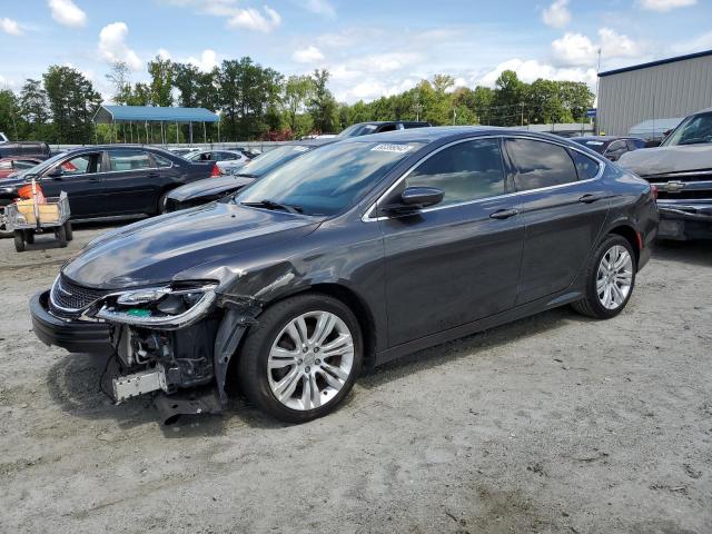 CHRYSLER 200 LIMITE 2015 with VIN 1C3CCCAB4FN635812 - Photo from auction