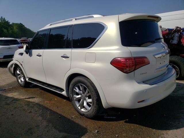 Photo 2 from auction – 2014 INFINITI QX80 with VIN JN8AZ2NF8E9555837