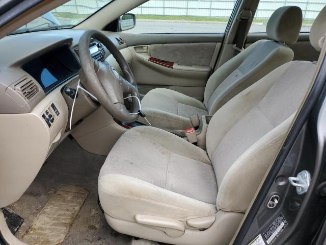 Photo 7 from auction – 2007 TOYOTA COROLLA CE with VIN 2T1BR32E67C824528
