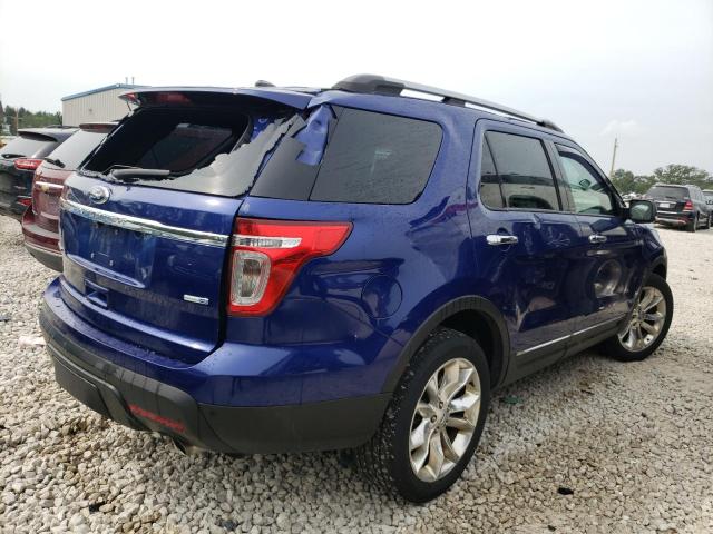 Photo 3 from auction – 2014 FORD EXPLORER L with VIN 1FM5K8F89EGC52044