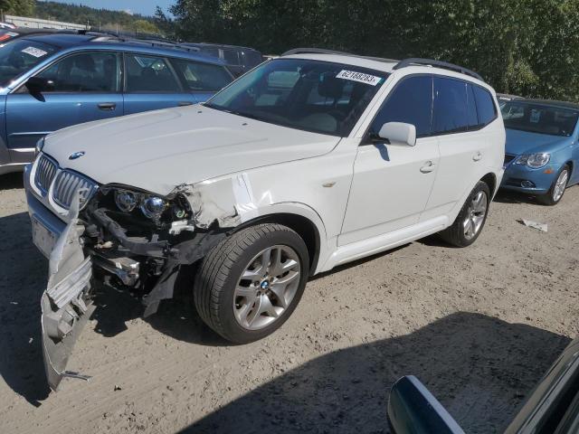 BMW X3 3.0SI 2007 with VIN WBXPC934X7WF12466 - Photo from auction
