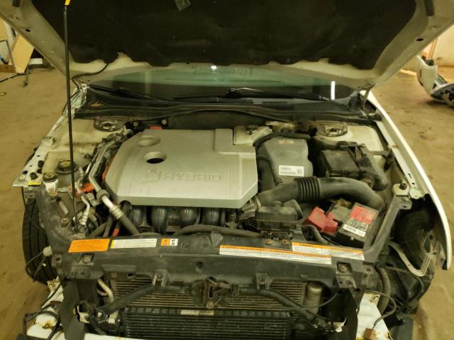Photo 11 from auction – 2011 FORD FUSION HYB with VIN 3FADP0L33BR176343