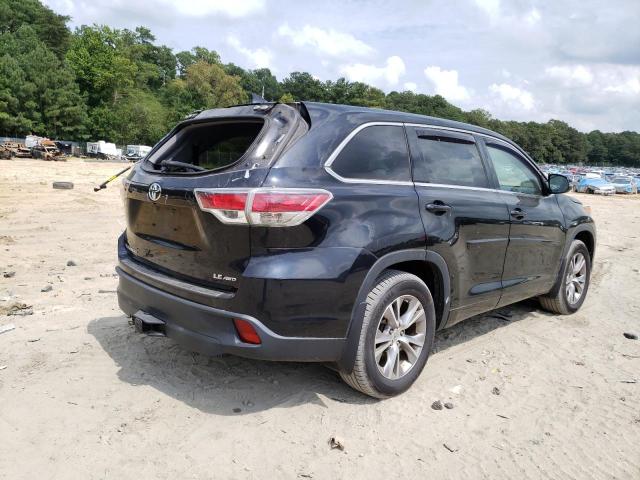 Photo 3 from auction – 2015 TOYOTA HIGHLANDER with VIN 5TDBKRFH7FS196898