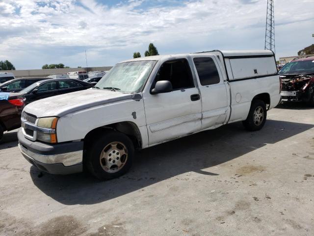 CHEVROLET SILVERADO 2004 with VIN 2GCEC19V241166225 - Photo from auction