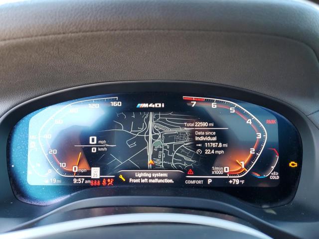 Photo 9 from auction – 2020 BMW X4 XDRIVEM with VIN 5UX2V5C07L9B95809